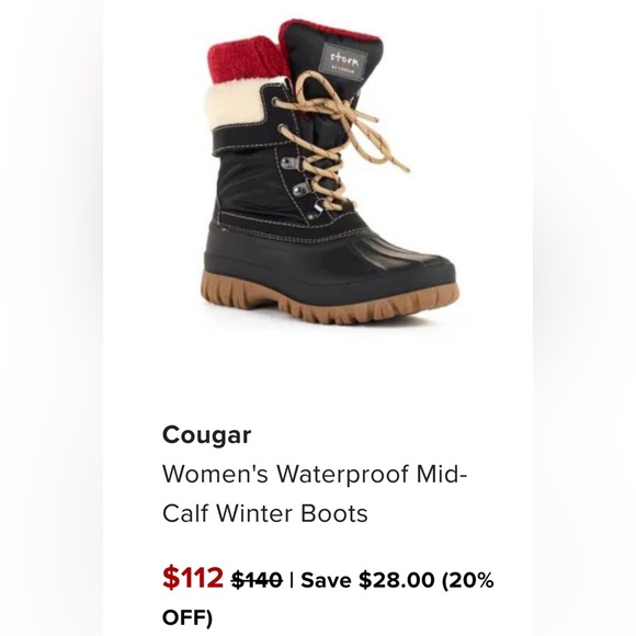 Storm Winter Boots - Picture 5 of 5